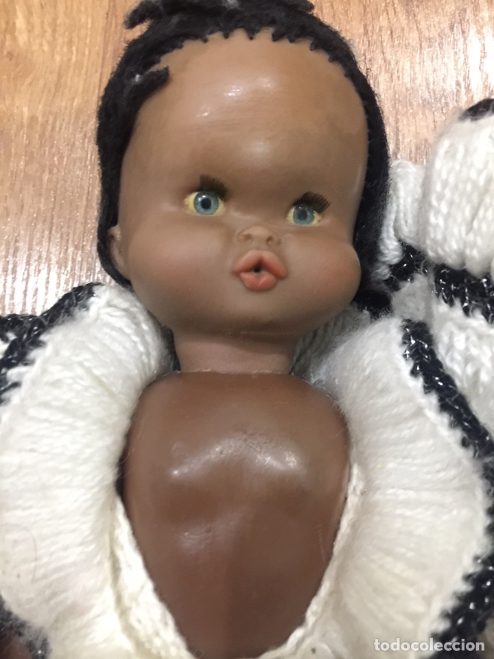Mu&ntilde;ecas espa&ntilde;olas modernas: Mu&ntilde;eca antigua plastico - Foto 2