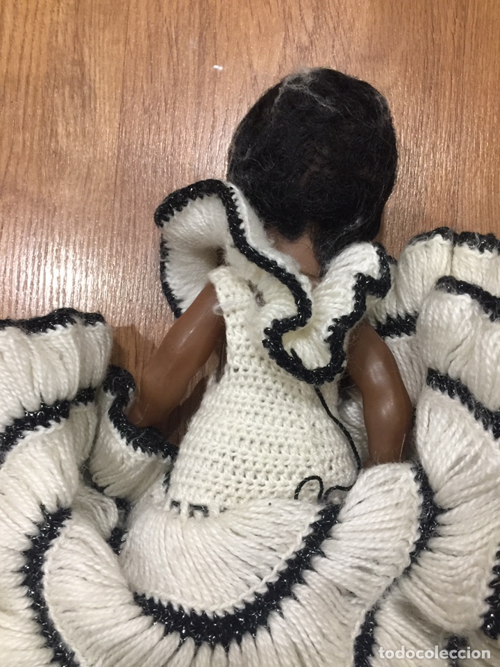 Mu&ntilde;ecas espa&ntilde;olas modernas: Mu&ntilde;eca antigua plastico - Foto 4