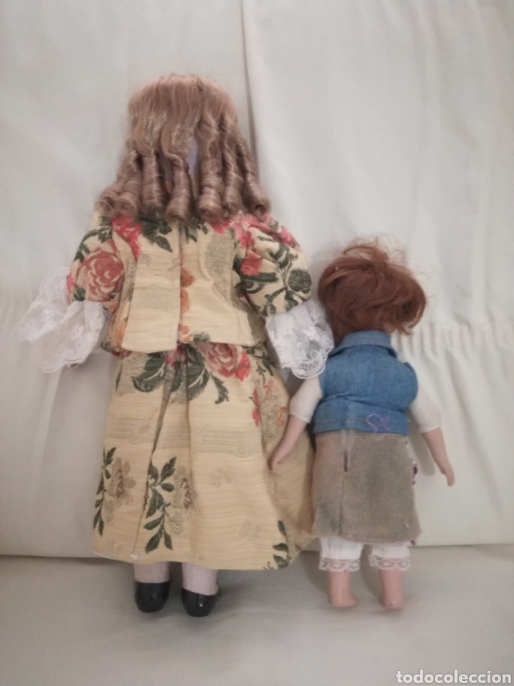 Mu&ntilde;ecas espa&ntilde;olas modernas: Dos Mu&ntilde;ecas de Porcelana. - Foto 2