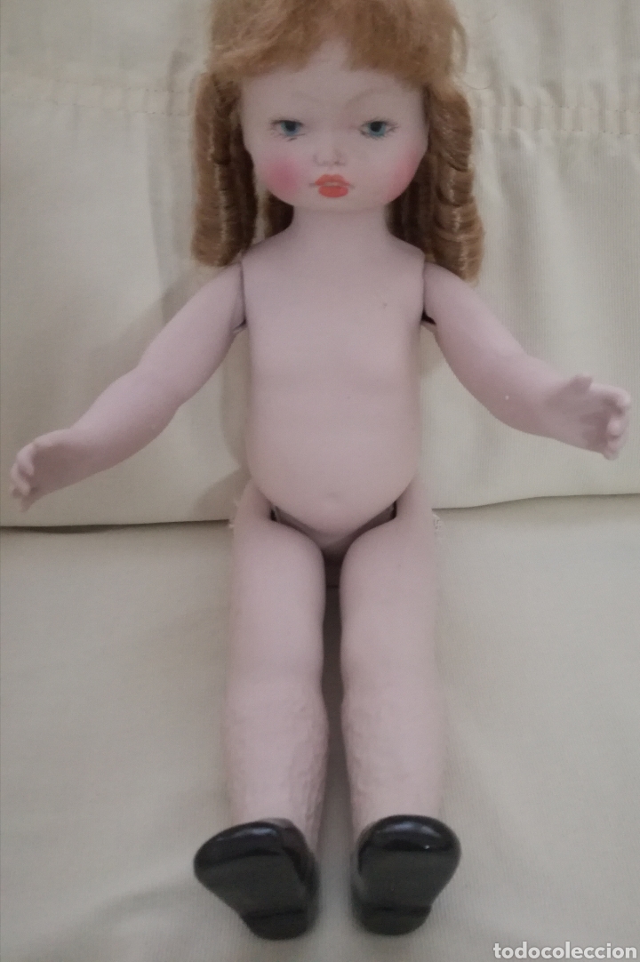 Mu&ntilde;ecas espa&ntilde;olas modernas: Dos Mu&ntilde;ecas de Porcelana. - Foto 4