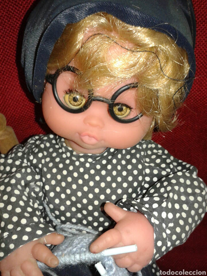 Mu&ntilde;ecas espa&ntilde;olas modernas: MU&Ntilde;ECA NICACIA . - Foto 1