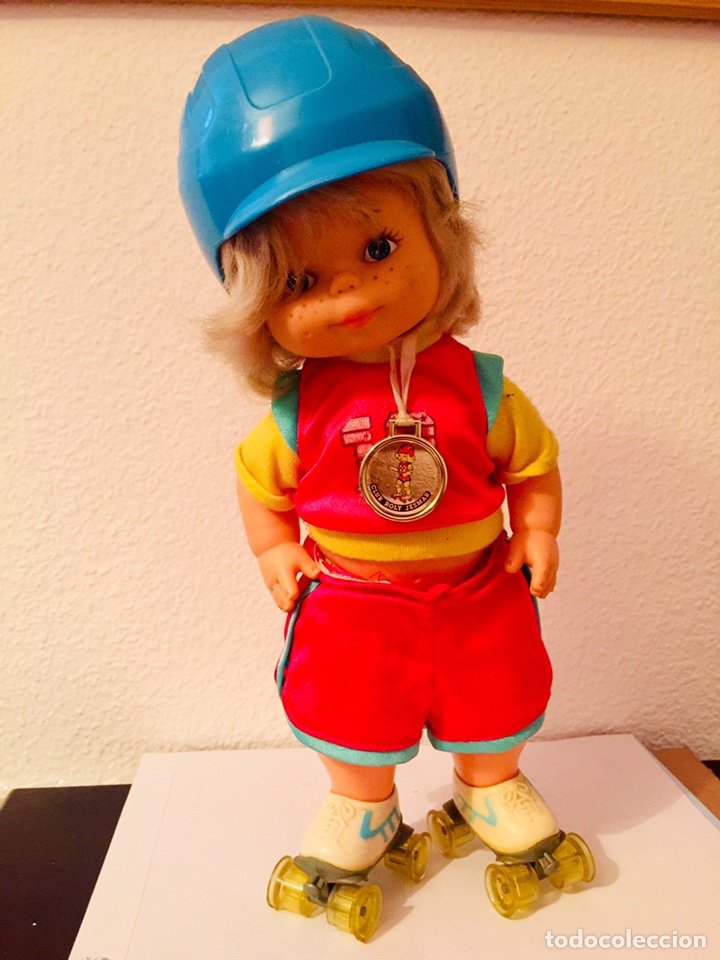 Mu&ntilde;ecas espa&ntilde;olas modernas: Mu&ntilde;eca Roly patinadora de Jesmar - Foto 2