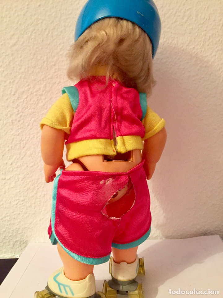 Mu&ntilde;ecas espa&ntilde;olas modernas: Mu&ntilde;eca Roly patinadora de Jesmar - Foto 3