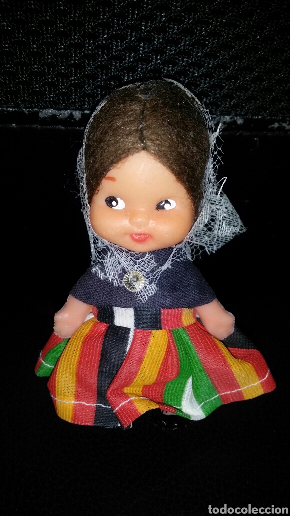 Mu&ntilde;ecas espa&ntilde;olas modernas: Mu&ntilde;eca tintan tin tan regional - Foto 1