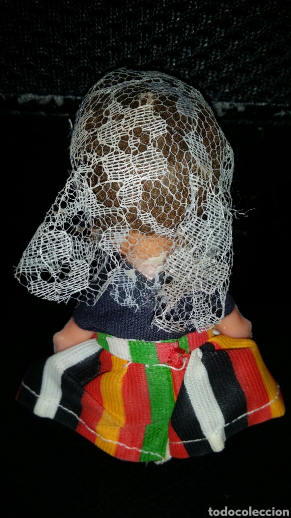Mu&ntilde;ecas espa&ntilde;olas modernas: Mu&ntilde;eca tintan tin tan regional - Foto 3