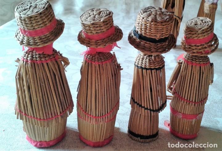 Mu&ntilde;ecas espa&ntilde;olas modernas: MU&Ntilde;ECAS DE CA&Ntilde;A O ESPARTO - Foto 3