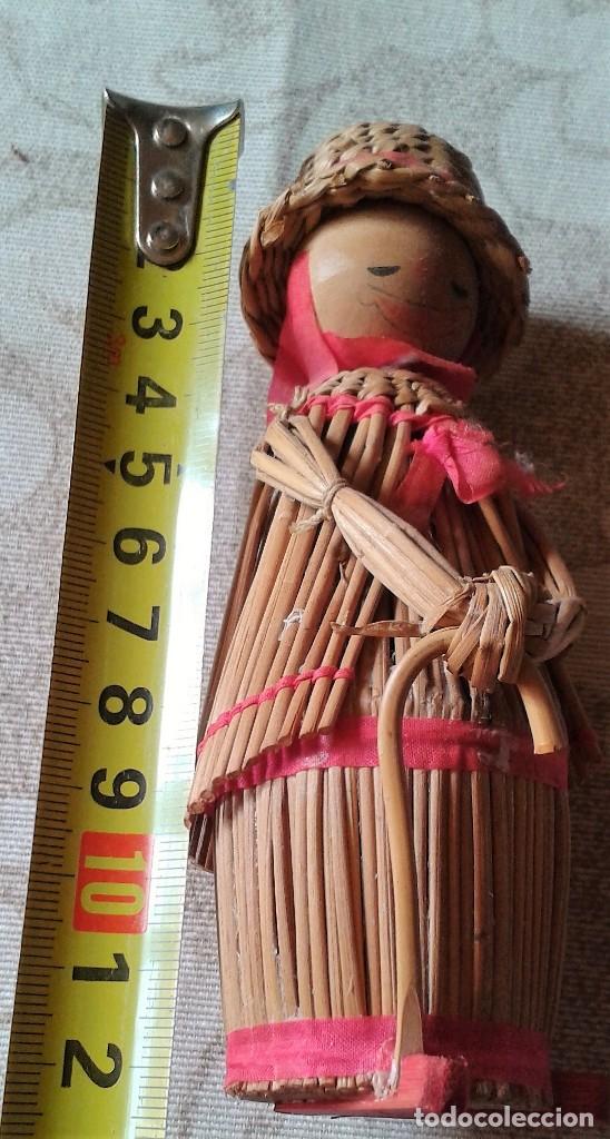 Mu&ntilde;ecas espa&ntilde;olas modernas: MU&Ntilde;ECAS DE CA&Ntilde;A O ESPARTO - Foto 4