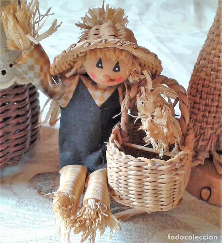 Mu&ntilde;ecas espa&ntilde;olas modernas: MU&Ntilde;ECAS DE CA&Ntilde;A Y MADERA - Foto 2