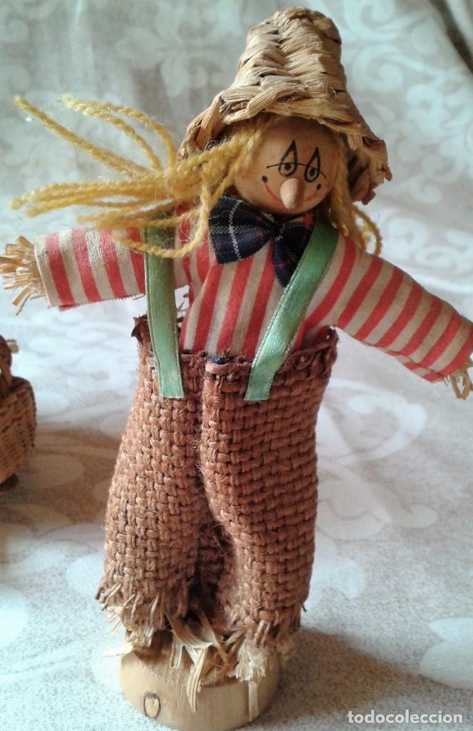 Mu&ntilde;ecas espa&ntilde;olas modernas: MU&Ntilde;ECAS DE CA&Ntilde;A Y MADERA - Foto 3