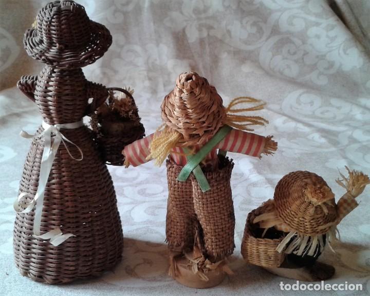 Mu&ntilde;ecas espa&ntilde;olas modernas: MU&Ntilde;ECAS DE CA&Ntilde;A Y MADERA - Foto 6