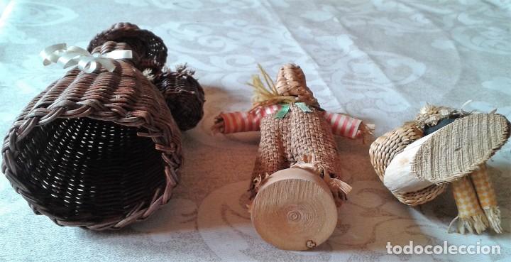 Mu&ntilde;ecas espa&ntilde;olas modernas: MU&Ntilde;ECAS DE CA&Ntilde;A Y MADERA - Foto 7