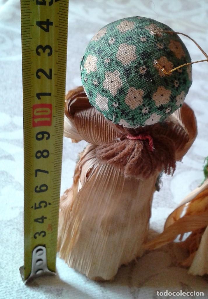 Mu&ntilde;ecas espa&ntilde;olas modernas: MU&Ntilde;ECAS DE HOJAS DE MAIZ - Foto 3