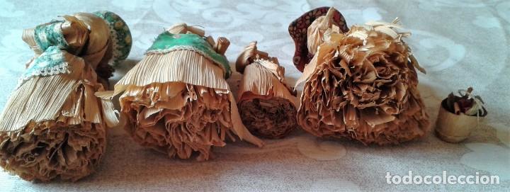 Mu&ntilde;ecas espa&ntilde;olas modernas: MU&Ntilde;ECAS DE HOJAS DE MAIZ - Foto 4
