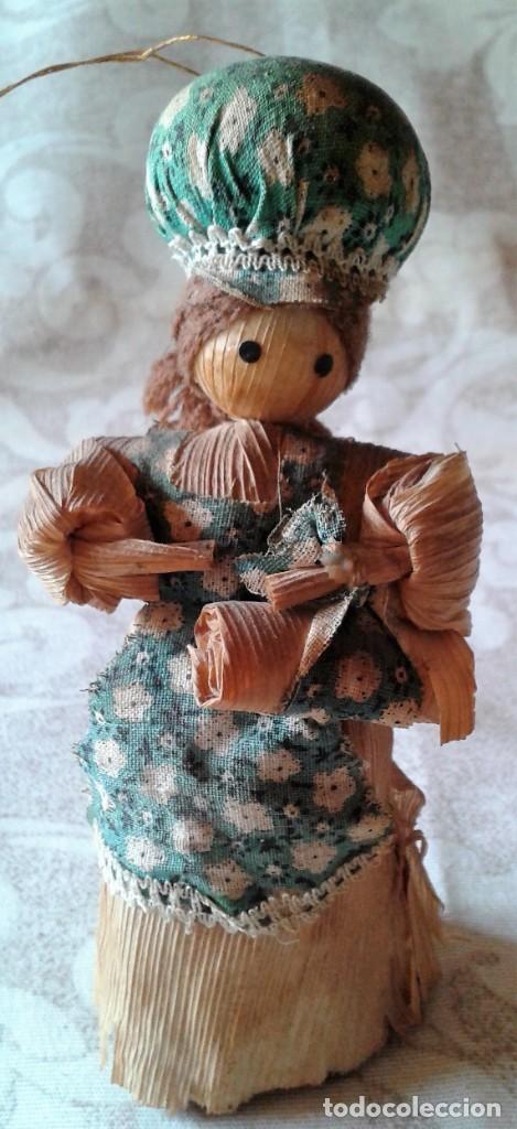 Mu&ntilde;ecas espa&ntilde;olas modernas: MU&Ntilde;ECAS DE HOJAS DE MAIZ - Foto 5