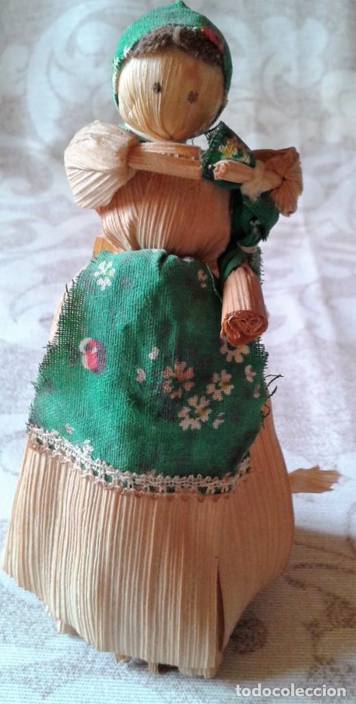 Mu&ntilde;ecas espa&ntilde;olas modernas: MU&Ntilde;ECAS DE HOJAS DE MAIZ - Foto 6