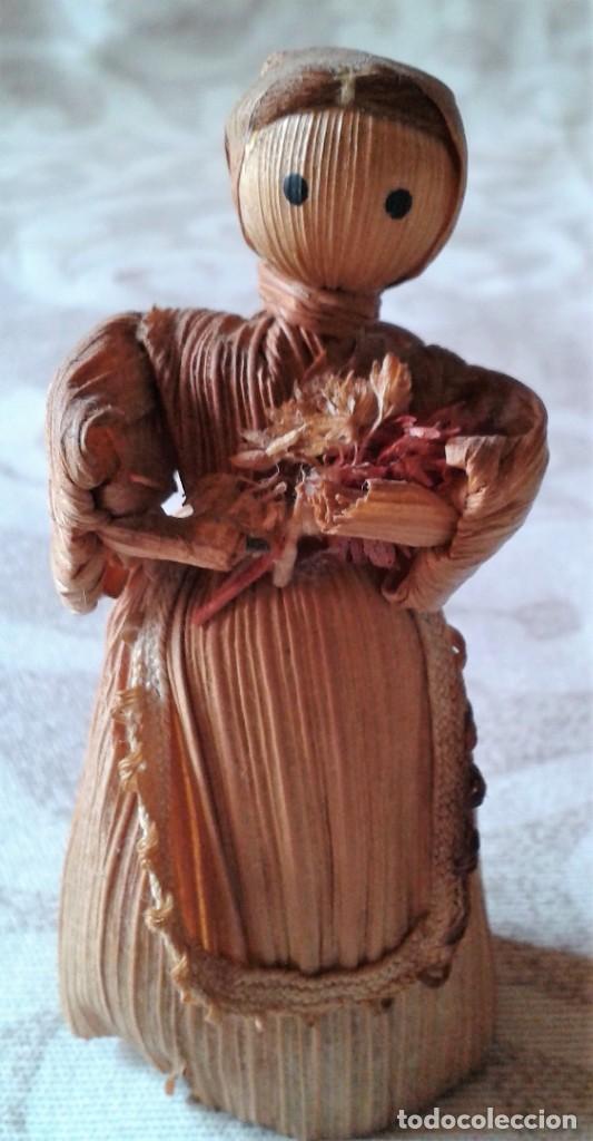 Mu&ntilde;ecas espa&ntilde;olas modernas: MU&Ntilde;ECAS DE HOJAS DE MAIZ - Foto 8