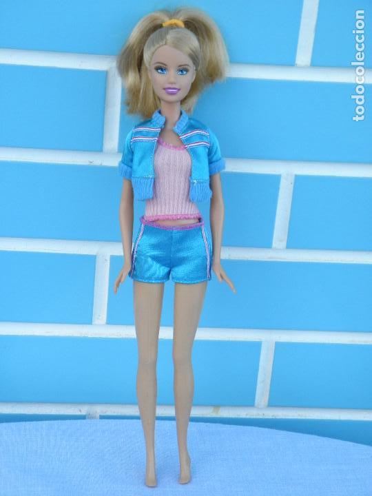 gymnastics coach barbie