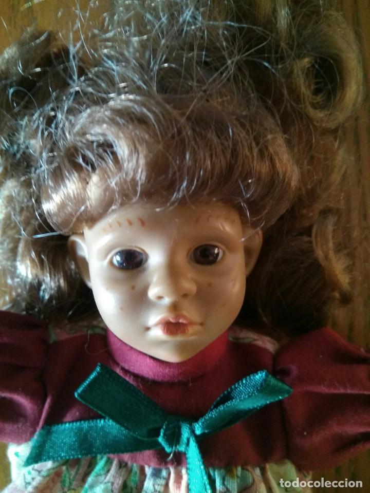 Bambole Spagnole Moderne: Mu&ntilde;eca Gestitos de 19 cm en muy buen estado - marcada en la nunca 171D