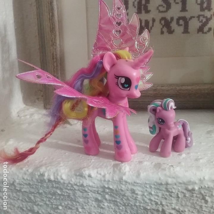 Unicornio My Little Pony Con Alas Y Bebe Pony Buy Other Modern Spanish Dolls At Todocoleccion