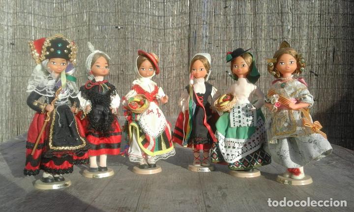 Mu&ntilde;ecas espa&ntilde;olas modernas: Colecci&oacute;n 6 mu&ntilde;ecas artesan&iacute;a Beibi - Foto 1