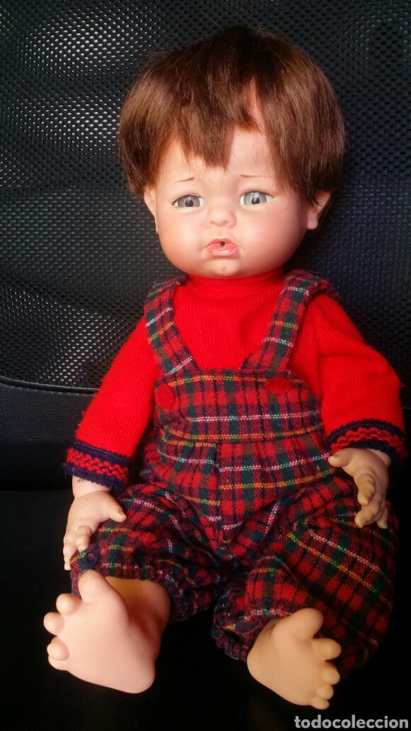 Mu&ntilde;ecas espa&ntilde;olas modernas: Mu&ntilde;eco Rabietas de Toyse. - Foto 2