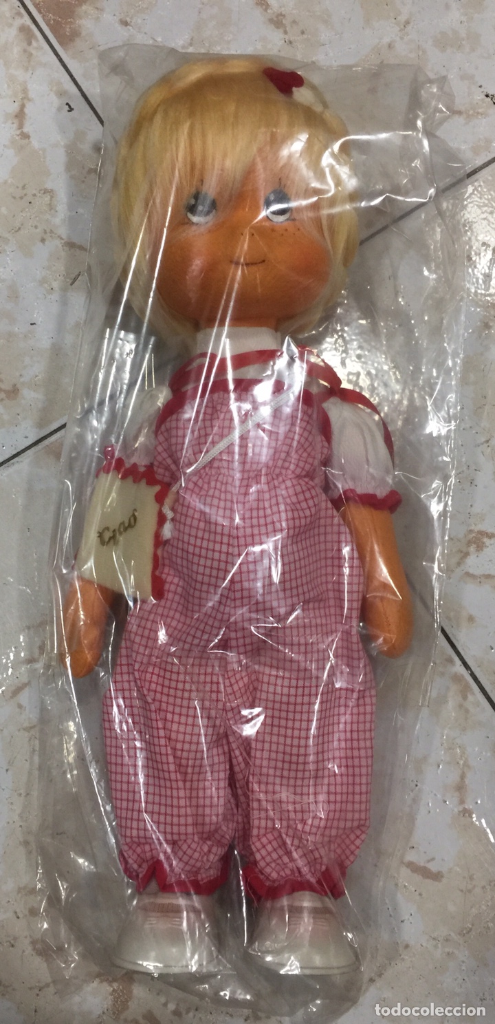 Mu&ntilde;ecas espa&ntilde;olas modernas: Mu&ntilde;eca fieltro nueva - Foto 1