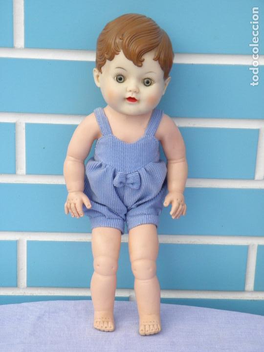 Mu&ntilde;ecas Espa&ntilde;olas Modernas: Mu&ntilde;eco antiguo americano de 32 cm