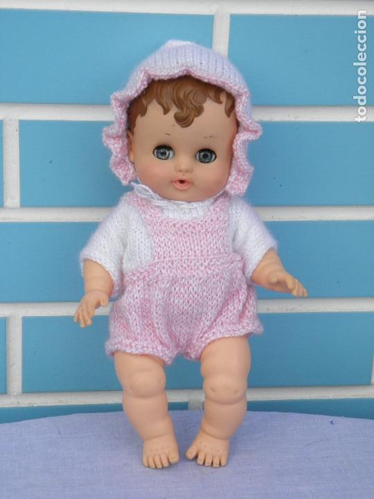 Moderne spanische Puppen: Mu&ntilde;eca antigua americana Sunbabe So Wee de Ruth E. Newton, Nueva York