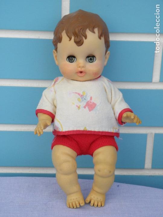 Moderne spanische Puppen: Mu&ntilde;eca antigua americana Sunbabe So Wee de Ruth E. Newton, Nueva York