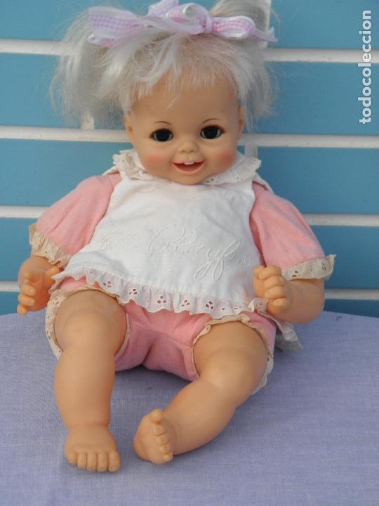 Moderne spanische Puppen: Mu&ntilde;eca antigua americana Patti Playful de Ideal Toy