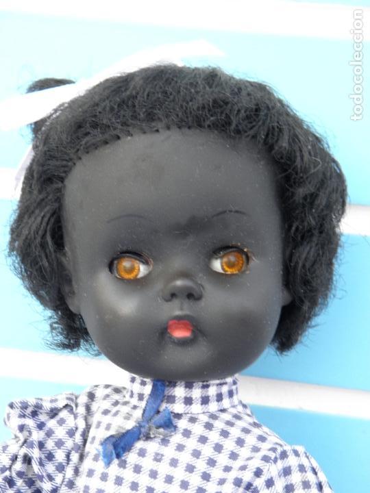 Mu&ntilde;ecas espa&ntilde;olas modernas: Mu&ntilde;eca antigua negra inglesa - Foto 2