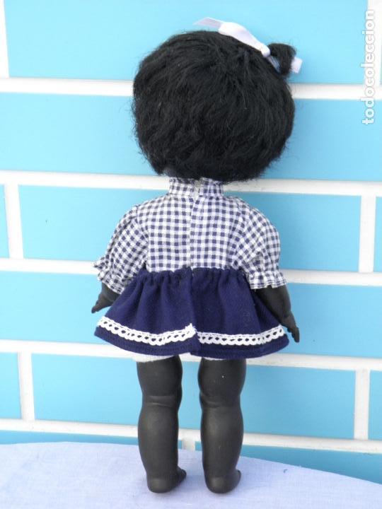 Mu&ntilde;ecas espa&ntilde;olas modernas: Mu&ntilde;eca antigua negra inglesa - Foto 3