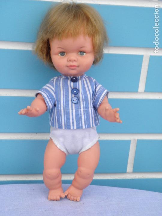 Mu&ntilde;ecas espa&ntilde;olas modernas: Mu&ntilde;eco antiguo Ginito de Jesmar - Foto 1