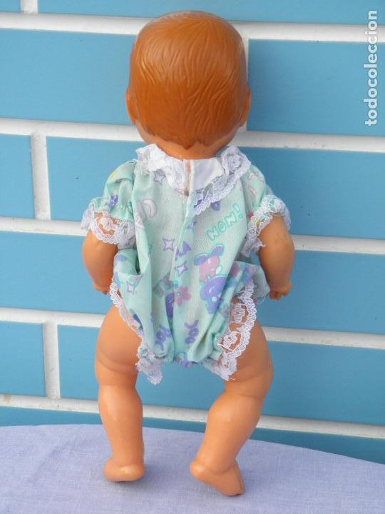 Mu&ntilde;ecas espa&ntilde;olas modernas: Mu&ntilde;eco beb&eacute; antiguo de goma - Foto 3