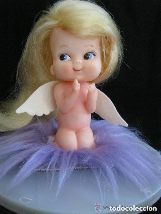 Mu&ntilde;ecas Espa&ntilde;olas Modernas: MU&Ntilde;ECA A&Ntilde;OS 60 - ANGELITO DEL CARI&Ntilde;O - JUGUETES VIR VALENCIA