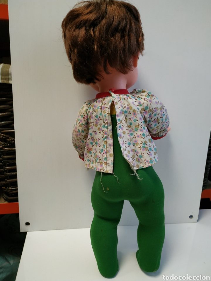 Mu&ntilde;ecas espa&ntilde;olas modernas: Mu&ntilde;eco el pecas de toyse - Foto 3