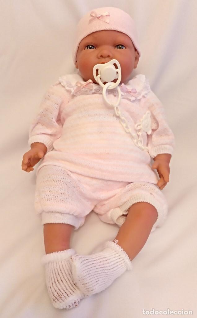 Modern Spanish Dolls: Mu&ntilde;eco Bebe reboneado o Reborn de 1.500 gramos y 46 cm de largo.NUEVO