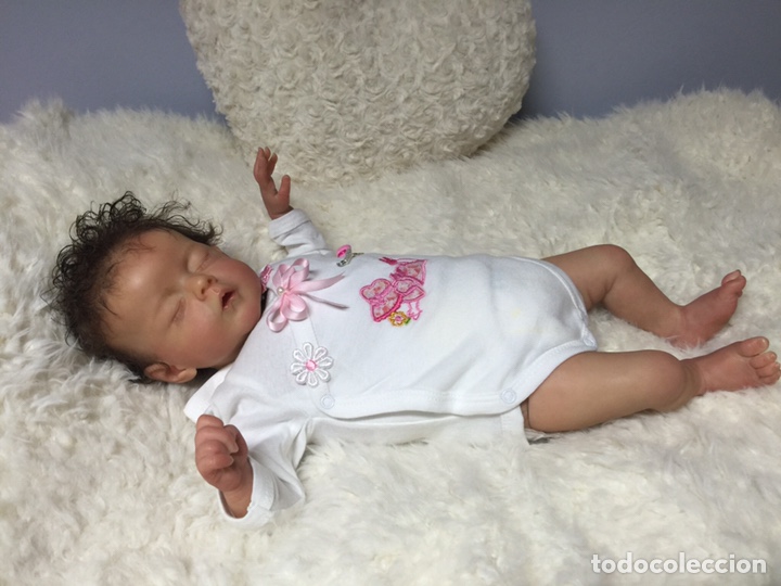 Mu&ntilde;ecas espa&ntilde;olas modernas: Beb&eacute; Reborn del kit mikaila - Foto 2