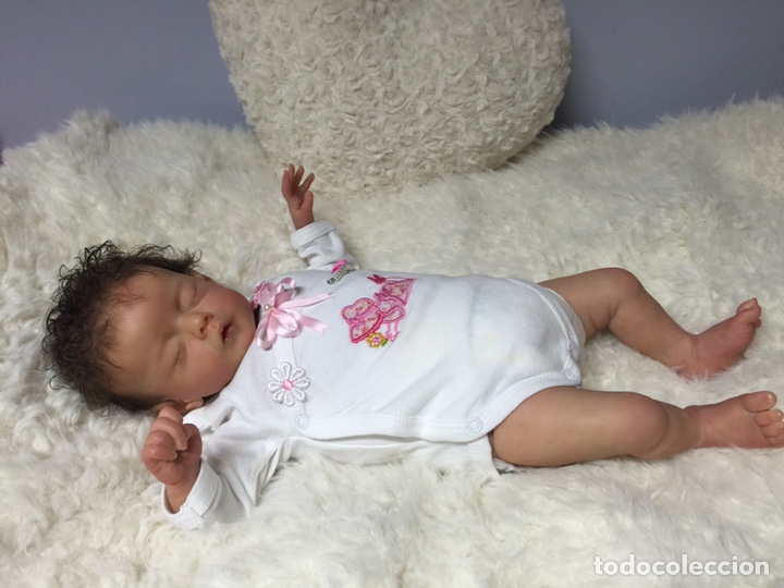 Mu&ntilde;ecas espa&ntilde;olas modernas: Beb&eacute; Reborn del kit mikaila - Foto 3
