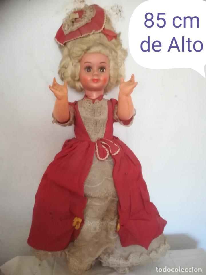 Mu&ntilde;ecas espa&ntilde;olas modernas: Mu&ntilde;eca antigua de celuloide - Foto 1