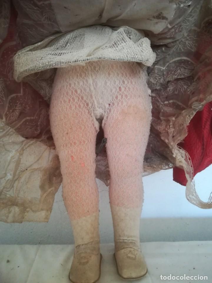 Mu&ntilde;ecas espa&ntilde;olas modernas: Mu&ntilde;eca antigua de celuloide - Foto 4