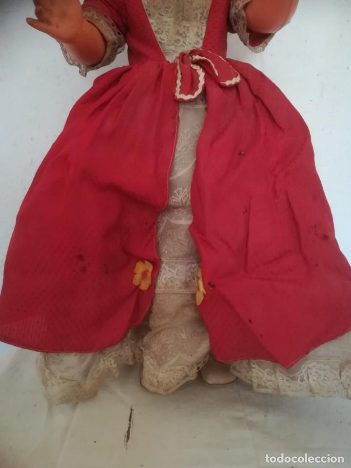 Mu&ntilde;ecas espa&ntilde;olas modernas: Mu&ntilde;eca antigua de celuloide - Foto 5