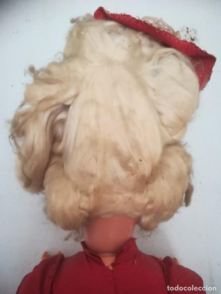 Mu&ntilde;ecas espa&ntilde;olas modernas: Mu&ntilde;eca antigua de celuloide - Foto 6