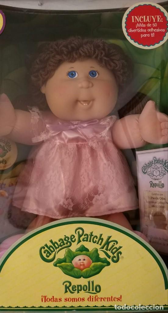 Mu&ntilde;ecas espa&ntilde;olas modernas: MU&Ntilde;ECA CABBAGEPATH KIDS, REPOLLO - Foto 1