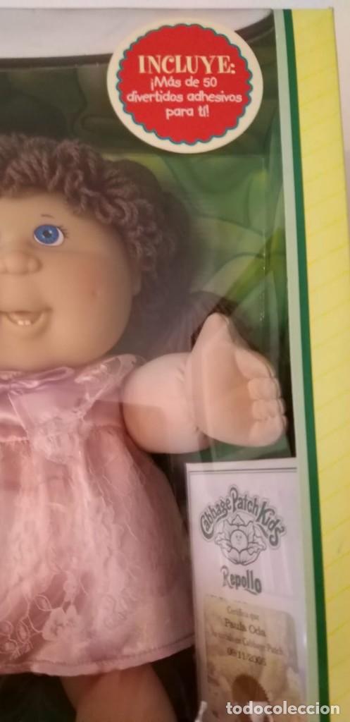 Mu&ntilde;ecas espa&ntilde;olas modernas: MU&Ntilde;ECA CABBAGEPATH KIDS, REPOLLO - Foto 3