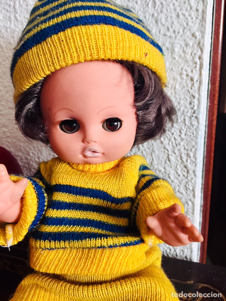 Mu&ntilde;ecas espa&ntilde;olas modernas: Antiguo mu&ntilde;eco pl&aacute;stico duro - Foto 1