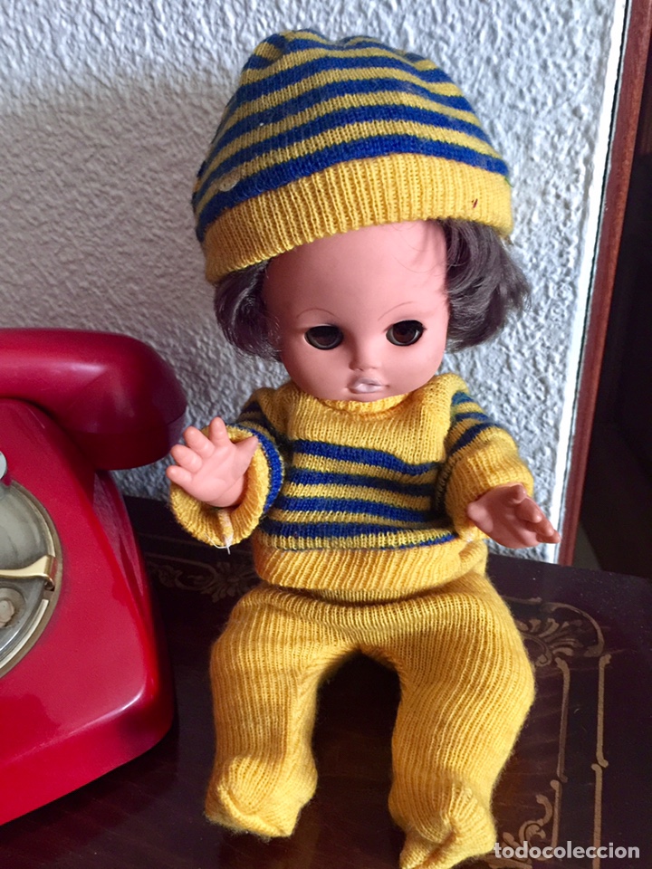 Mu&ntilde;ecas espa&ntilde;olas modernas: Antiguo mu&ntilde;eco pl&aacute;stico duro - Foto 3
