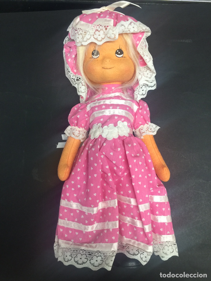 Mu&ntilde;ecas espa&ntilde;olas modernas: Mu&ntilde;eca fieltro nueva - Foto 1