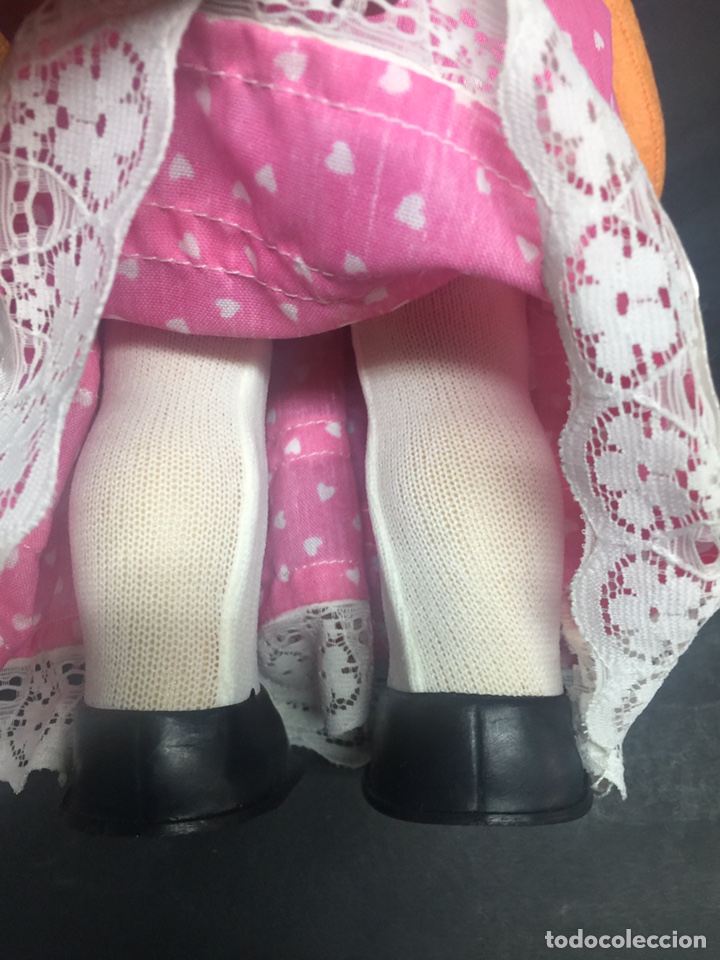 Mu&ntilde;ecas espa&ntilde;olas modernas: Mu&ntilde;eca fieltro nueva - Foto 3