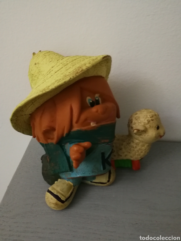 Mu&ntilde;ecas espa&ntilde;olas modernas: ANTIGUO MU&Ntilde;ECO KINITO PASTOR - Foto 2